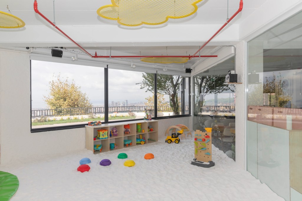 Filifu Cafe N' Play Tuz Odası - Çocuklar için Doğal Tuz Terapisi