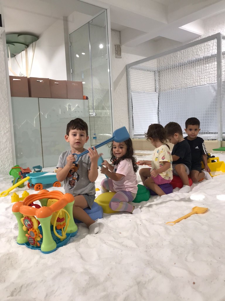 Filifu Cafe Tuz Odasında Doğum Günü Çocukları Eğleniyor