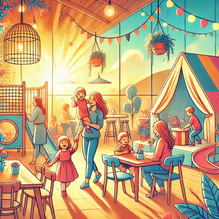 Çocuklarla Keyifli Bir Gün Geçirmek: Etkinlik Önerileri ve Filifu Cafe