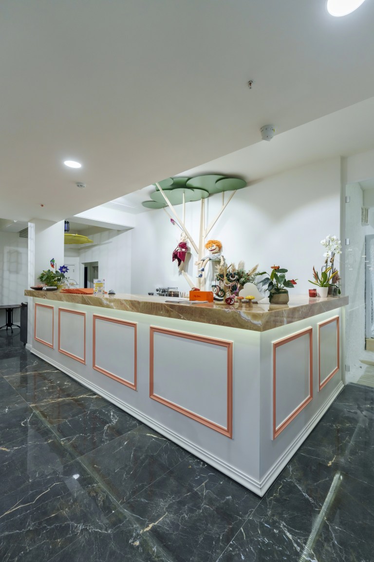 Filifu Cafe’nin Bar Alanı: Taze Kahve ve Sıcak İçecekler