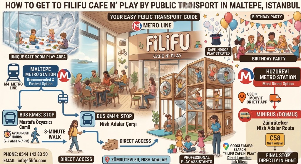 Complete Guide to FiLiFU Cafe N' Play: Istanbul's Best Kids' Cafe & Playground