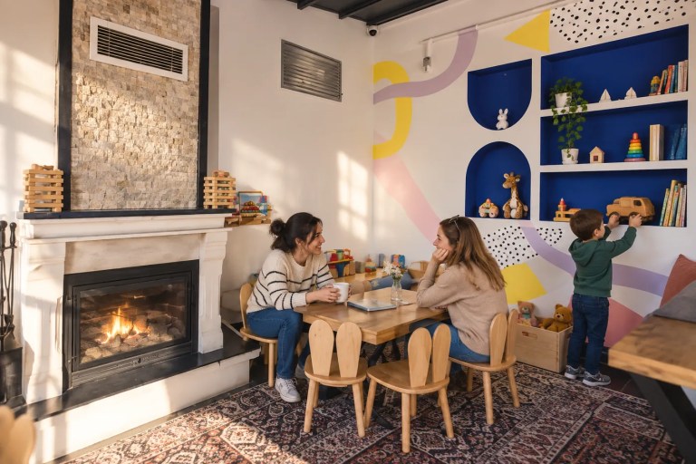 Caffè sociali per bambini autistici