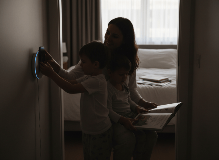 Bildschirmzeit vor dem Schlafengehen: Abendroutine für Kinder
