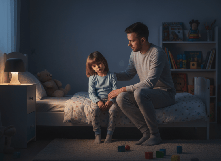 Çocuğum Gece Sık Sık Uyanıyor: Nedenleri ve Ebeveynler Ne Yapabilir?
