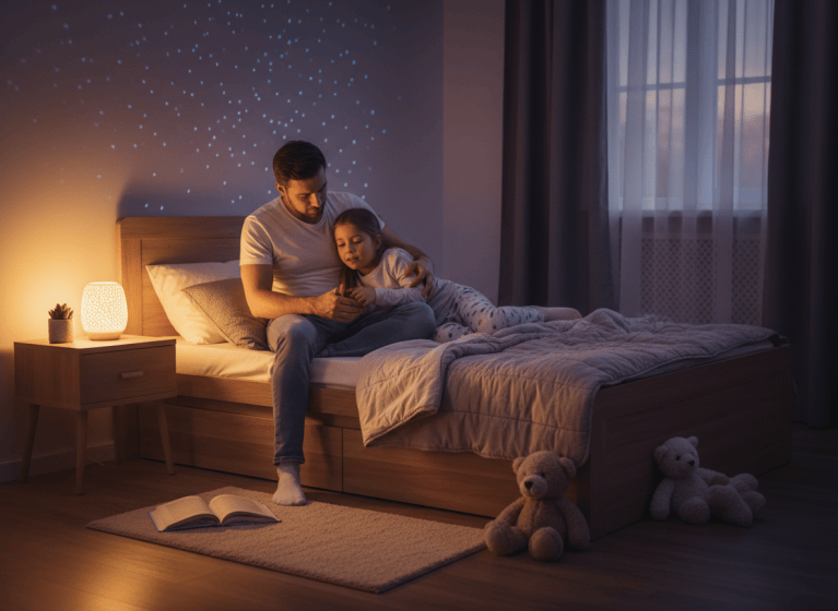 Incubi e terrori notturni nei bambini: differenze e cosa fare