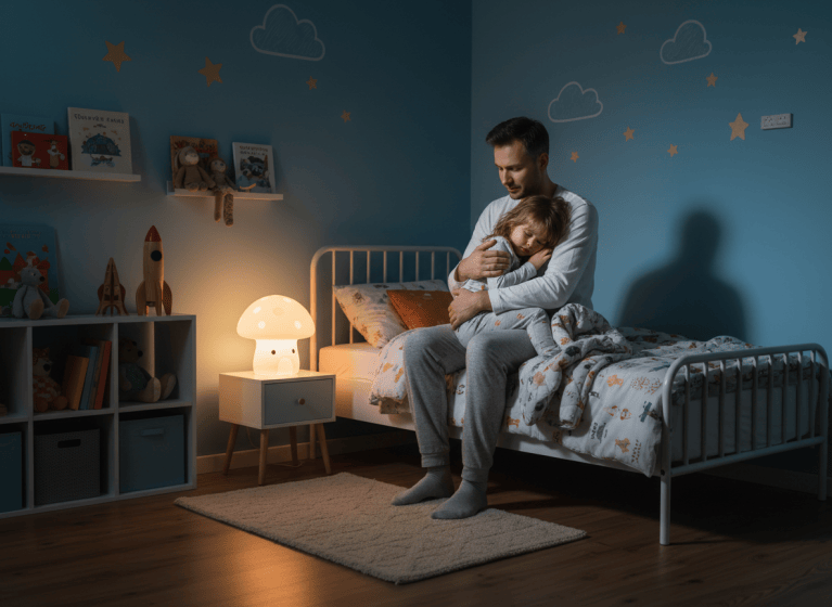 Nightmares vs Night Terrors in Children: How Parents Can Help