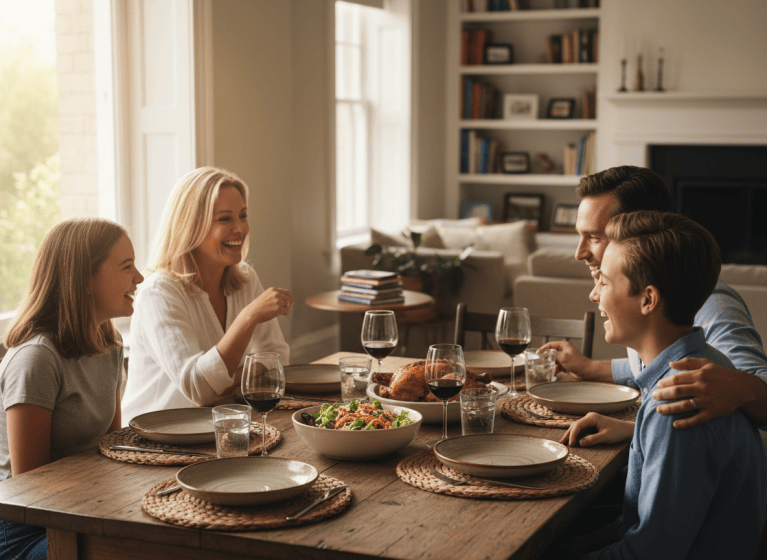 Les écrans aux repas et pendant les devoirs : règles familiales
