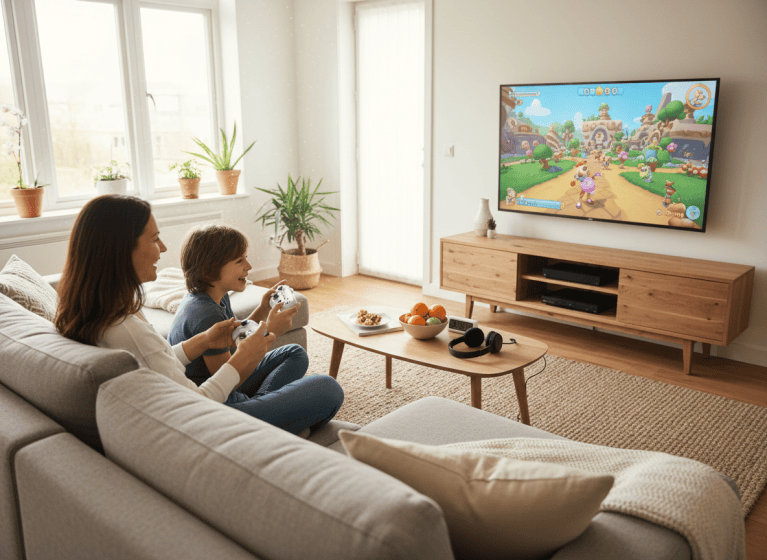 I videogiochi fanno male ai bambini? Guida a un equilibrio sano