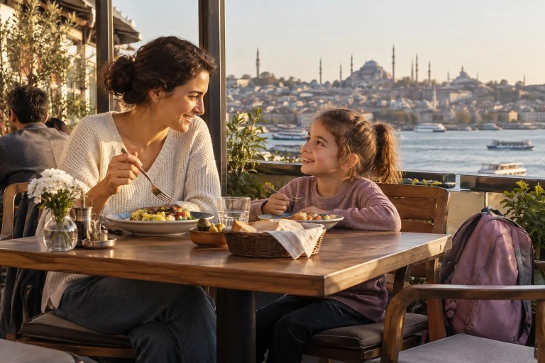After-School Family Dinners in Istanbul: Planning Food and Play