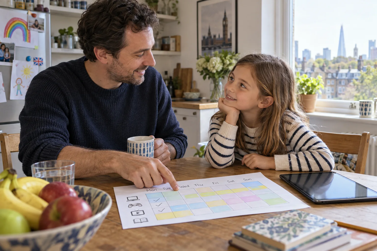 Familien-Medienplan