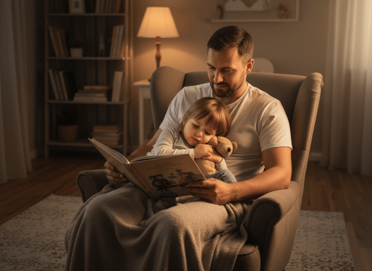 كيف أنشئ روتينا هادئا لنوم طفلي؟