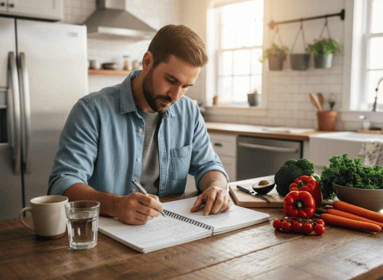 كيف أخطط لوجبات أسبوعية مناسبة للعائلة والأطفال؟