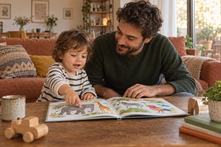 Mio figlio parla poco: parole, comprensione e udito da osservare insieme