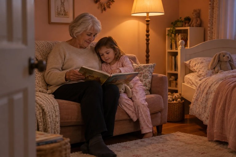 Mon enfant refuse de se coucher : un rituel simple pour les soirées difficiles