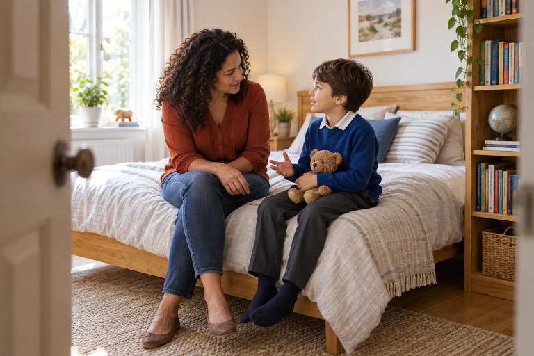 Bedwetting: supporting your child and knowing when to ask for help