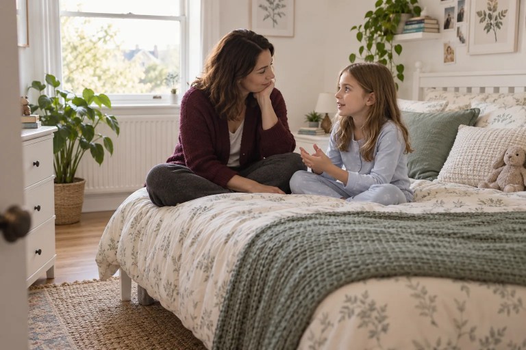 Pipi au lit : accompagner son enfant et préparer une consultation