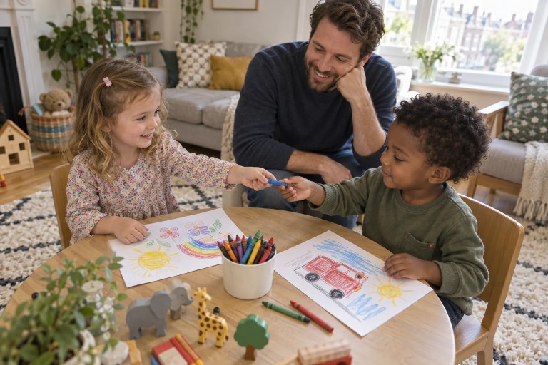 My child will not share toys: Teaching turns without forcing generosity