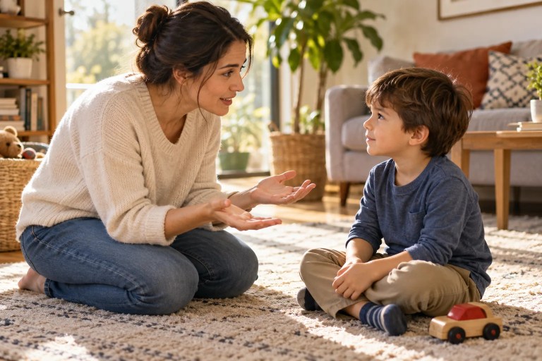 Çocuğum bana ve arkadaşlarına vuruyor: O anda ne yapmalıyım?