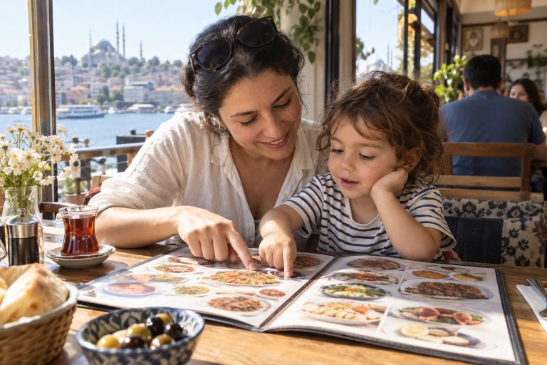 Déjeuner en famille à Istanbul : comprendre le menu et préparer la première sortie