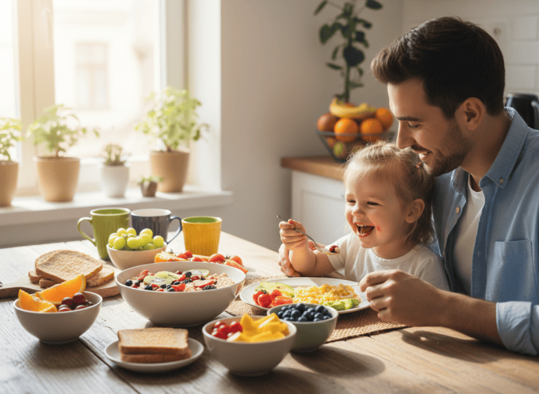 Healthy Breakfast Ideas for Children: A Family Guide