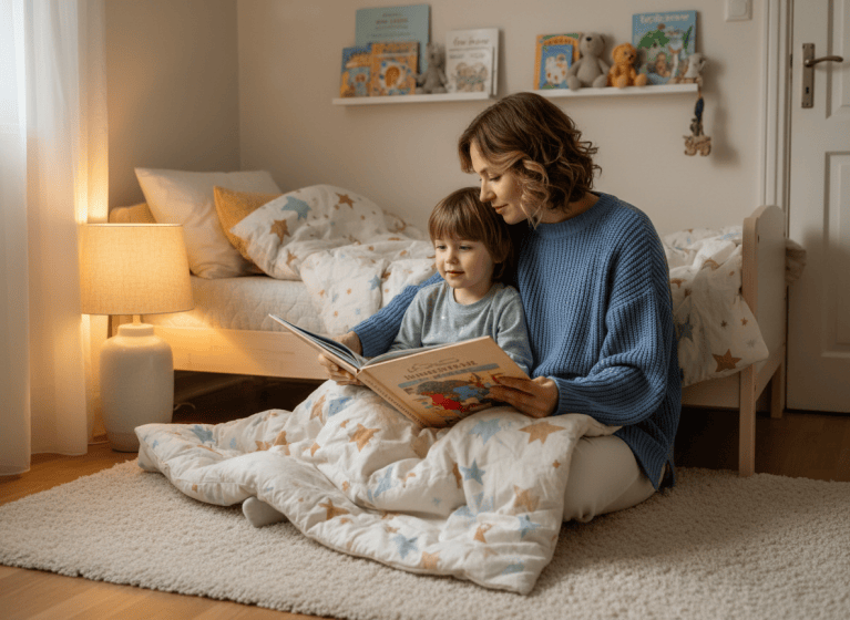 How to Build a Calm Bedtime Routine for Children