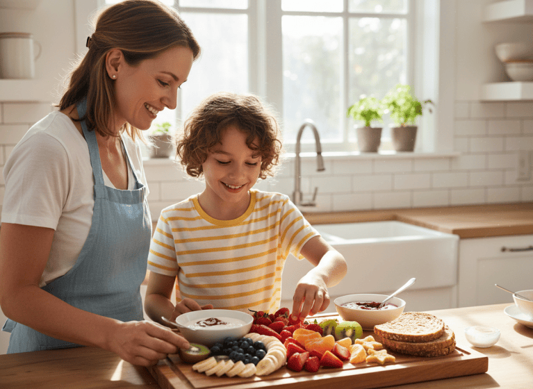Healthy Snacks for Children: Balanced Ideas for Busy Days
