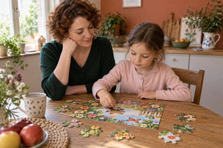 Mon enfant se disperse : rendre la première étape plus facile