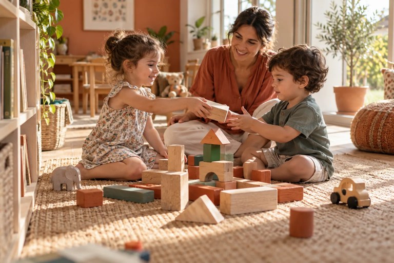Mio figlio non condivide i giochi: imparare i turni senza forzarlo