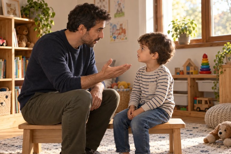 Mio figlio picchia: proteggere subito e insegnare alternative