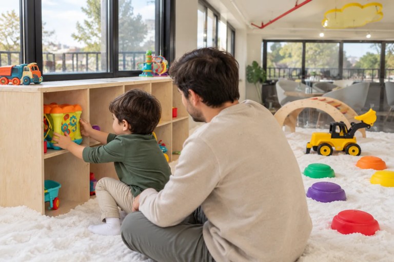 Salle de sel pour enfants : guide familial à Istanbul