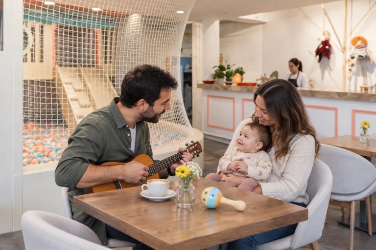 Ist mein Baby musikalisch? Interesse erkennen und entspannt begleiten