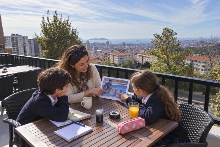 Come aiutare mio figlio a imparare a nuotare senza forzarlo