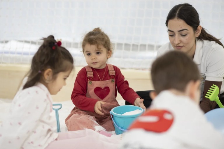 Filifu Cafe’de Hijyen: Çocuk Tuvaletleri ve Oyun Alanları