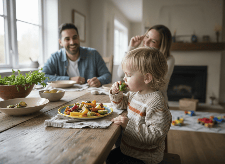 Mon enfant ne mange pas de légumes : des conseils sans pression