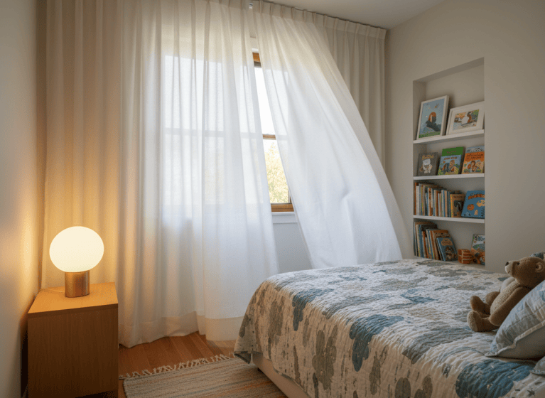 Créer un environnement de sommeil apaisant pour l’enfant