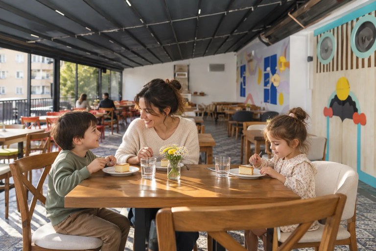 Un goûter en famille à Istanbul : faire une vraie pause dans la journée