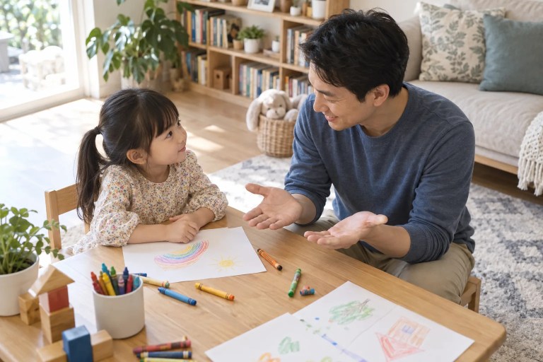孩子打人怎麼辦？先保護，再教他另一種表達方式