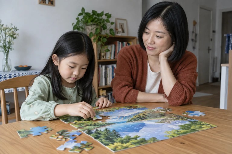 孩子总是分心：先把任务说清楚，再练习专注