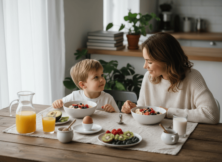 Colazione sana per bambini: idee pratiche