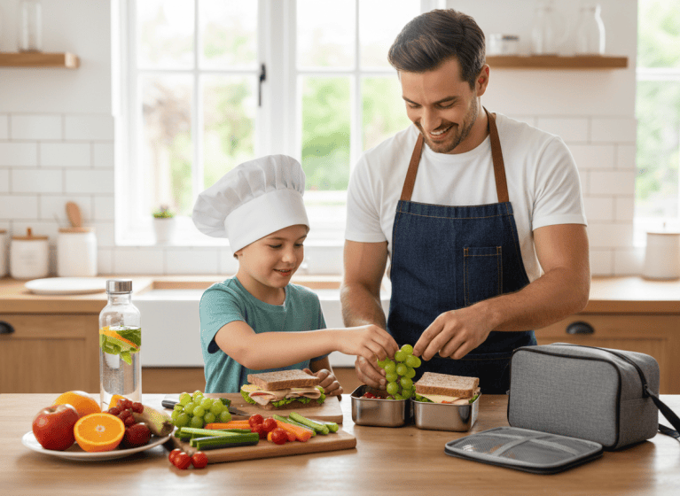 Come preparare un pranzo al sacco equilibrato per i bambini
