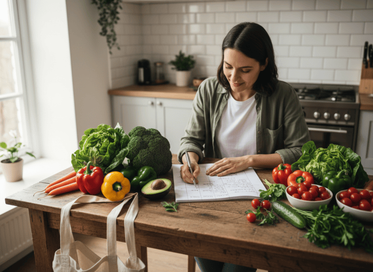 Come organizzare un menu settimanale per famiglie con bambini