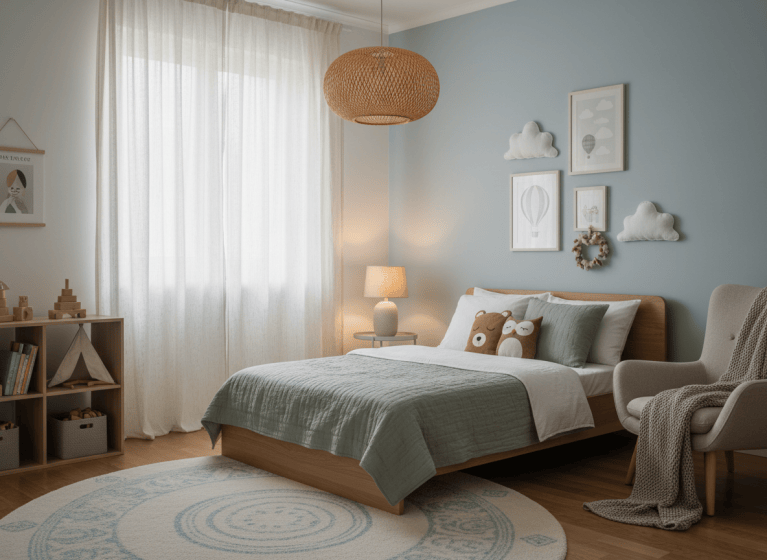 Come creare un ambiente di sonno sereno per i bambini