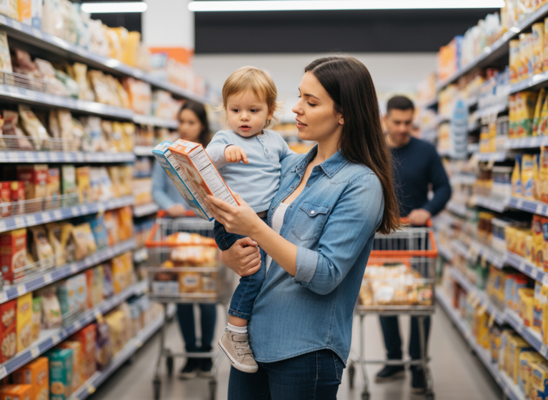 Come leggere le etichette alimentari per i bambini
