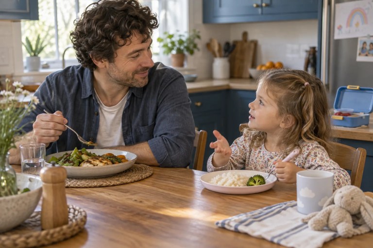 My child is a picky eater: make room for curiosity at the table