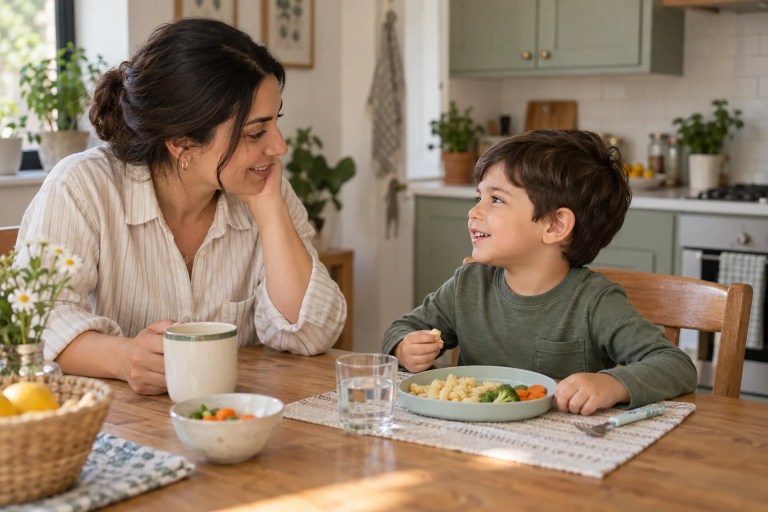 Çocuğum yemek seçiyor: baskı kurmadan sofrayı nasıl düzenlerim?