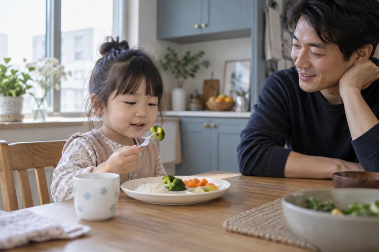 孩子挑食怎么办？从减少压力到建立新的食物经验