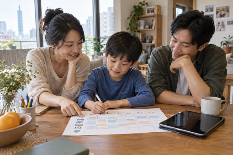 Plan familial des écrans : créer une routine numérique équilibrée