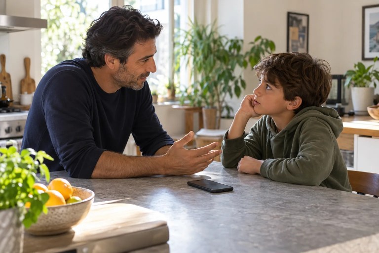Primo telefono a mio figlio: prima dell’acquisto serve un accordo familiare