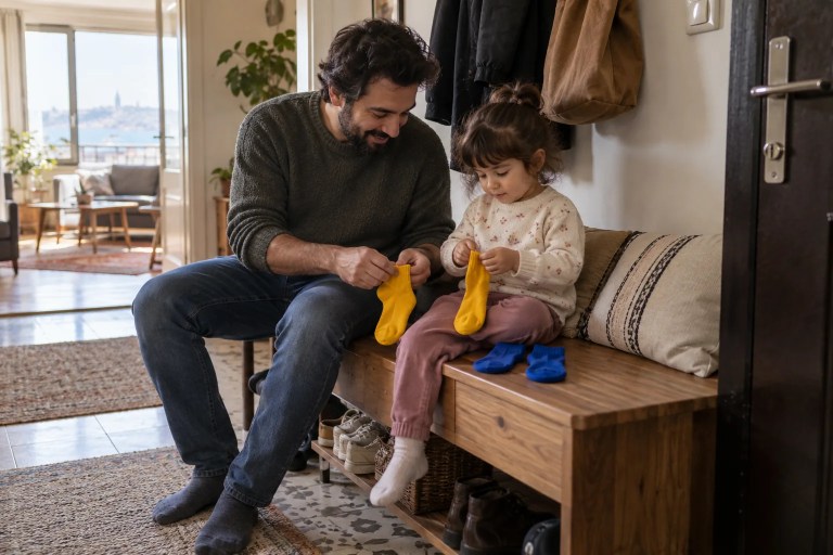 Quando iniziare una seconda lingua? Piccoli giochi nella giornata dei bambini a Istanbul