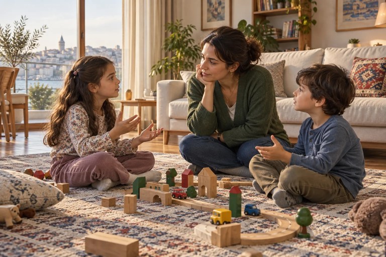 Çocuklarım Sürekli Kavga Ediyor: Kardeş Anlaşmazlıklarını Nasıl Çözeriz?